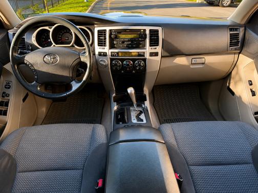 Red 2005 Toyota 4Runner Sport