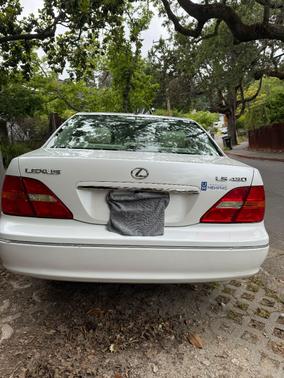 White 2003 Lexus LS 430 Base