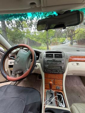 White 2003 Lexus LS 430 Base