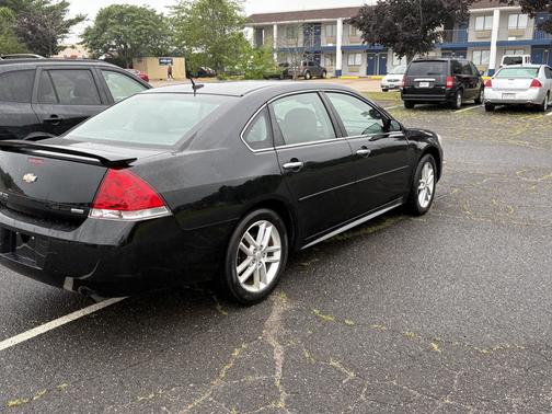 2014 Chevrolet Impala Limited LTZ