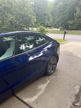 Blue 2022 Tesla Model 3 Long Range
