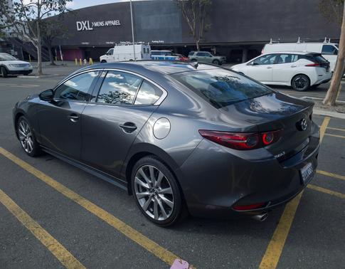 2021 Mazda Mazda3 FWD w/Premium Package