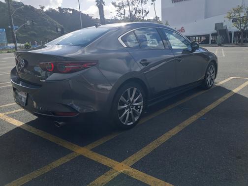 2021 Mazda Mazda3 FWD w/Premium Package