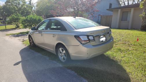 2012 Chevrolet Cruze LT