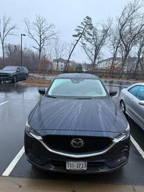 Blue 2020 Mazda CX-5 Touring