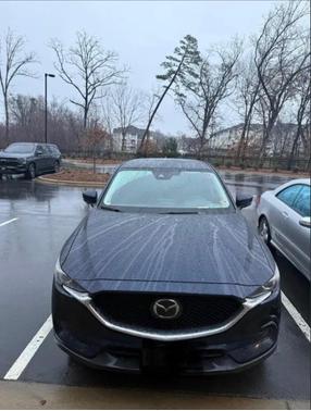 Blue 2020 Mazda CX-5 Touring