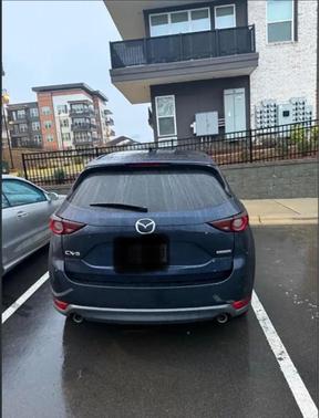 Blue 2020 Mazda CX-5 Touring