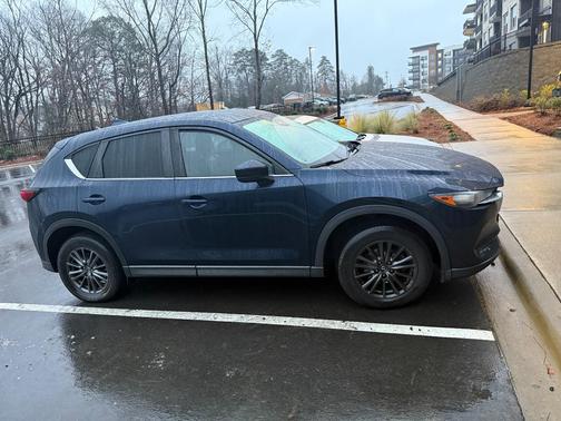 Blue 2020 Mazda CX-5 Touring