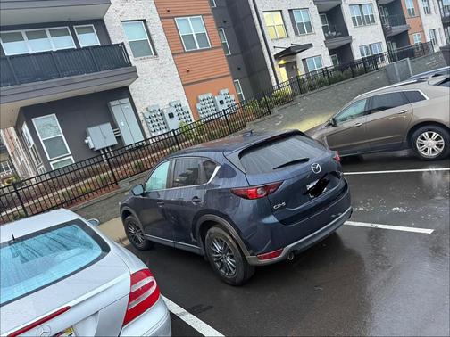 Blue 2020 Mazda CX-5 Touring