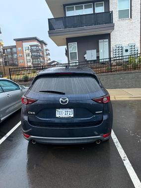 Blue 2020 Mazda CX-5 Touring