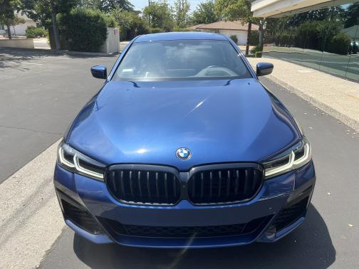Photo 1 of 23 of 2021 BMW M550 i xDrive