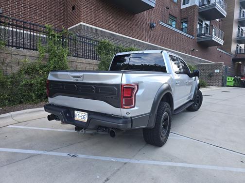 2018 Ford F-150 Raptor