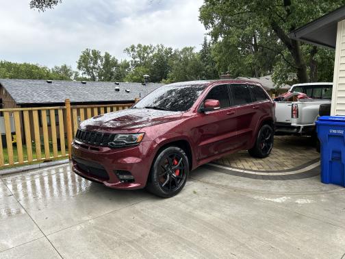 2019 Jeep Grand Cherokee SRT
