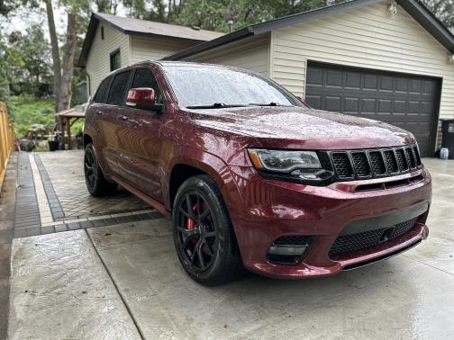 2019 Jeep Grand Cherokee SRT