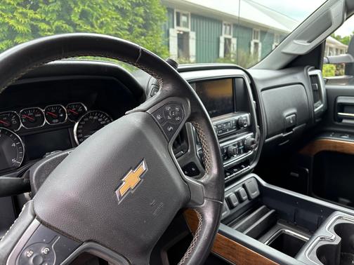 Silver 2015 Chevrolet Silverado 3500 LTZ