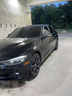 Black 2015 BMW 328 i xDrive