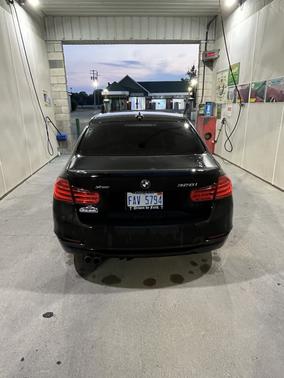 Black 2015 BMW 328 i xDrive