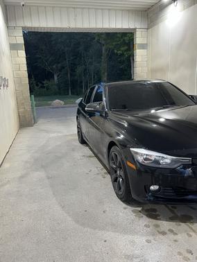 Black 2015 BMW 328 i xDrive