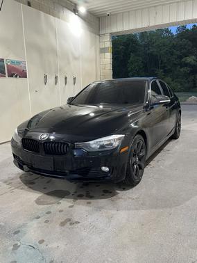 Black 2015 BMW 328 i xDrive