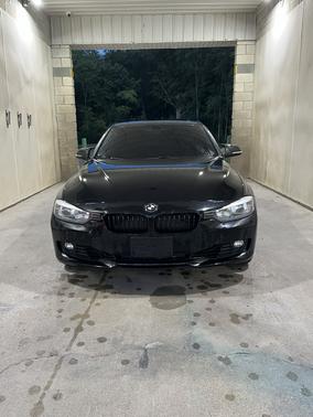 Black 2015 BMW 328 i xDrive