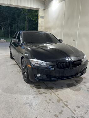Black 2015 BMW 328 i xDrive