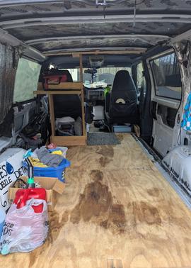 2000 Chevrolet Astro Base