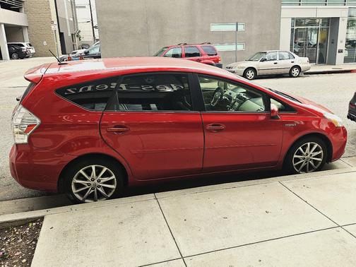 2012 Toyota Prius v Five