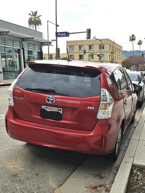 2012 Toyota Prius v Five