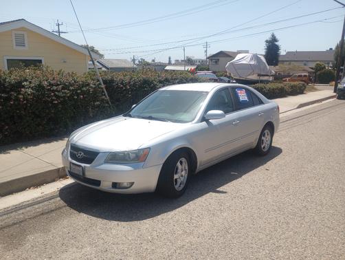 Silver 2006 Hyundai SONATA LX