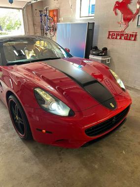 2009 Ferrari California Base