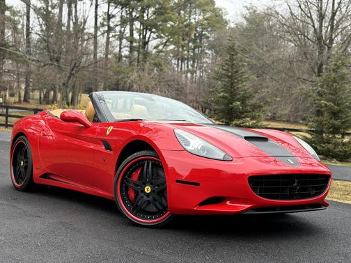 2009 Ferrari California Base