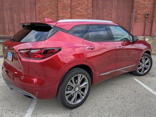 Red 2021 Chevrolet Blazer Premier