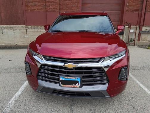 Red 2021 Chevrolet Blazer Premier