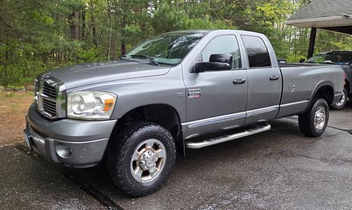 Gray 2007 Dodge Ram 2500 Laramie Quad Cab