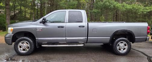 Gray 2007 Dodge Ram 2500 Laramie Quad Cab