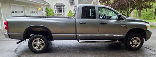 Gray 2007 Dodge Ram 2500 Laramie Quad Cab