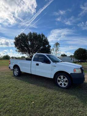 White 2006 Ford F-150 XL