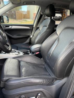 Black 2014 Audi Q5 2.0T Premium Plus