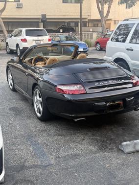 2002 Porsche 911 911 Carrera Cabriolet