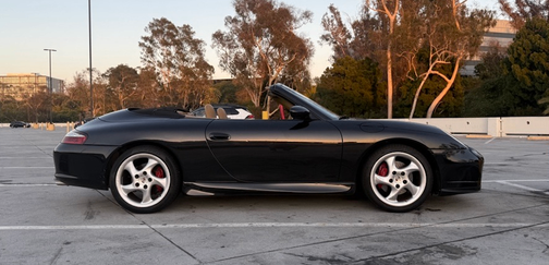 2002 Porsche 911 911 Carrera Cabriolet