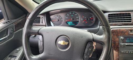 Blue 2012 Chevrolet Impala LT