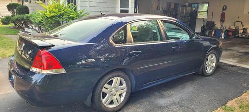 Blue 2012 Chevrolet Impala LT