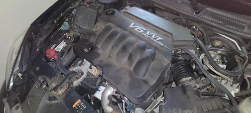 Blue 2012 Chevrolet Impala LT