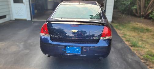 Blue 2012 Chevrolet Impala LT