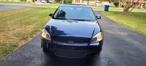 Blue 2012 Chevrolet Impala LT