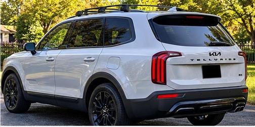 Gray 2022 Kia Telluride SX