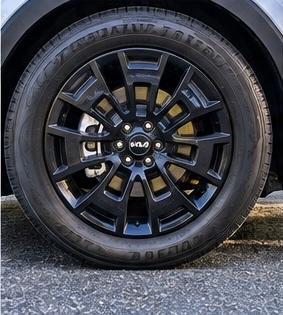 Gray 2022 Kia Telluride SX