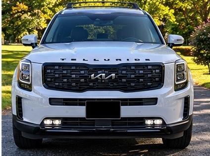 Gray 2022 Kia Telluride SX