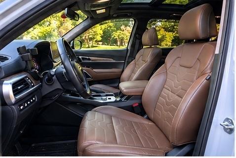 Gray 2022 Kia Telluride SX