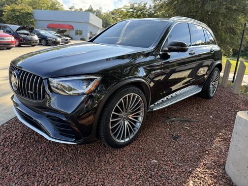 2021 Mercedes-Benz AMG GLC 63 4MATIC